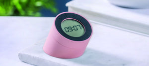 The Edge Alarm Clock: Pink