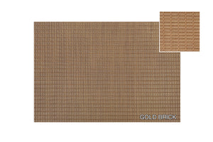 Gold Brick - Set of 6 Placemats