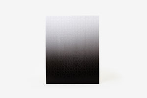 500pc Gradient Puzzle: Black-White