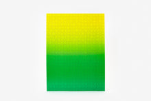 Load image into Gallery viewer, 500pc Gradient Puzzle: Green-Yellow
