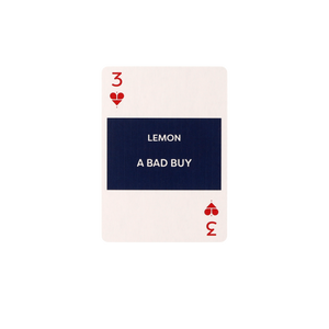 Lingo Playing Cards - American Slang