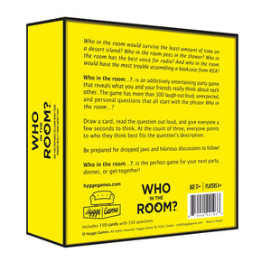 Hygge Games - Who in the Room