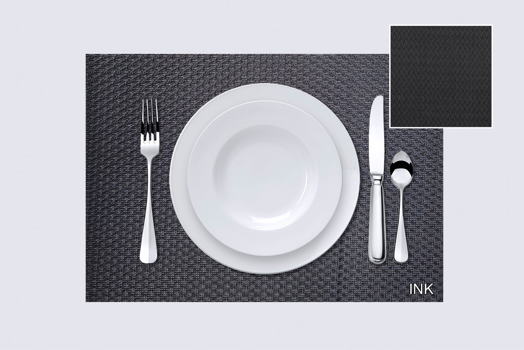 Ink - Set of 6 Placemats