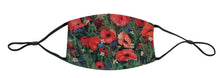 Load image into Gallery viewer, Anita Cole - A Sea of Poppies - Face Mask
