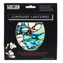 Load image into Gallery viewer, Magnolia Landscape - Luminary Lantern
