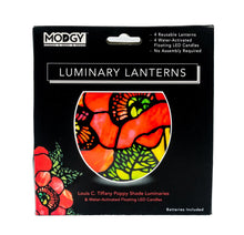 Load image into Gallery viewer, Poppies, Louis C. Tiffany - Luminary Lantern
