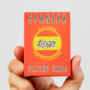 Lingo Playing Card - Spanish