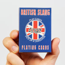 Load image into Gallery viewer, Lingo Playing Cards - British Slang
