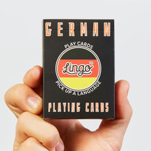 Load image into Gallery viewer, Lingo Playing Cards - German
