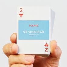 Load image into Gallery viewer, Lingo Playing Cards - French
