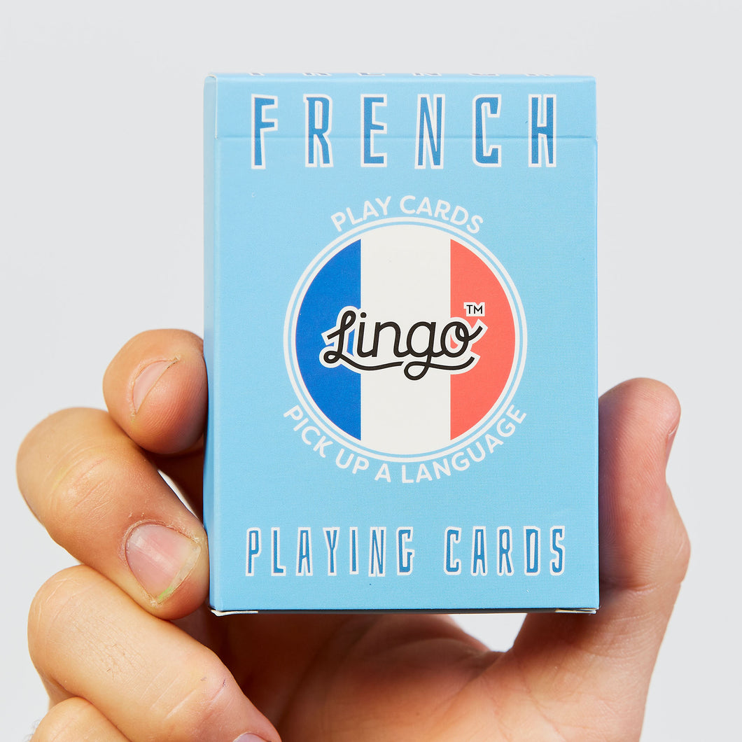 Lingo Playing Cards - French