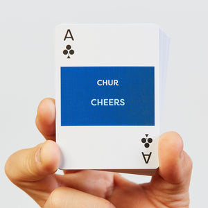 Lingo Playing Cards - Kiwi Slang