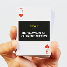 Load image into Gallery viewer, Lingo Playing Cards - Millennial Slang
