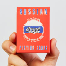 Load image into Gallery viewer, Lingo Playing Cards - Russian

