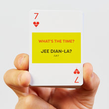 Load image into Gallery viewer, Lingo Playing Cards - Mandarin
