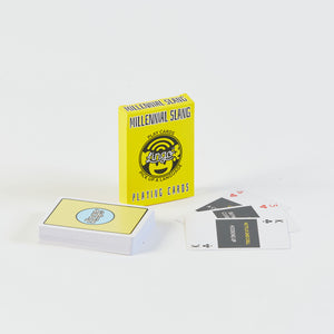 Lingo Playing Cards - Millennial Slang