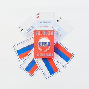Lingo Playing Cards - Russian