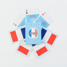 Load image into Gallery viewer, Lingo Playing Cards - French
