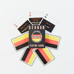 Lingo Playing Cards - German