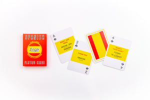 Lingo Playing Card - Spanish