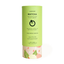 Load image into Gallery viewer, MaskerAide - Matcha Detoxifying Clay Mask - 12 uses
