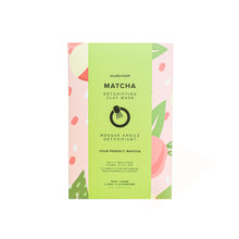 Load image into Gallery viewer, MaskerAide - Matcha Detoxifying Clay Mask - 3 uses
