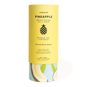 MaskerAide - Pineapple Brightening Jelly Mask - 12 uses