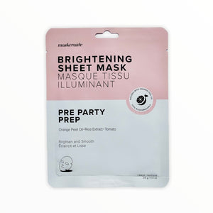 Maskeraide - Pre Party Prep Brightening Mask