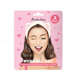 Maskeraide - Rose All Day Pore Refining Peel Off Mask