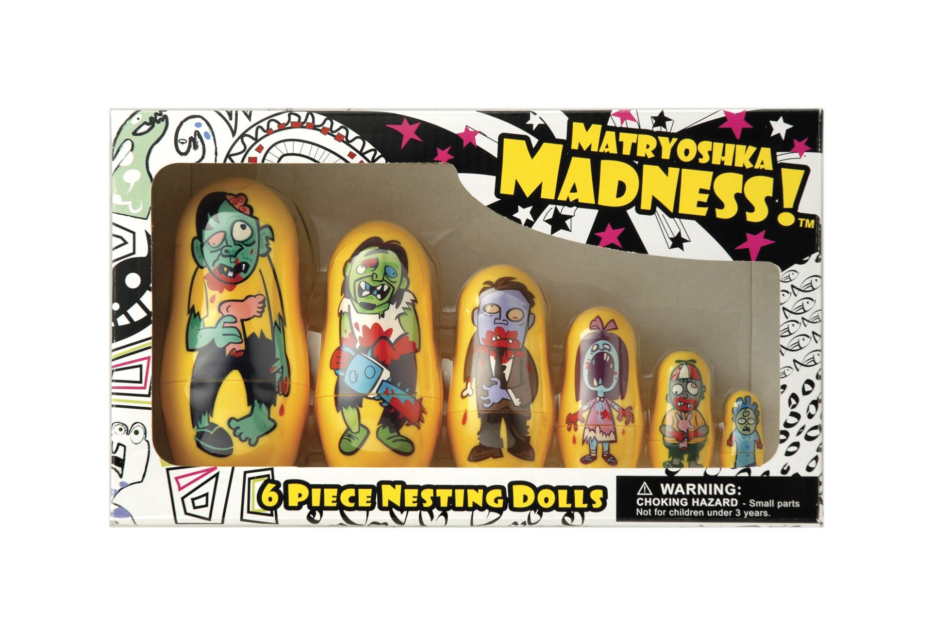 Zombie sales nesting dolls