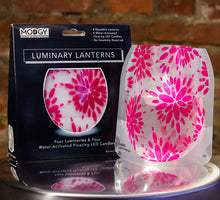 Load image into Gallery viewer, Lila Magenta - Luminary Lantern
