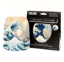 Load image into Gallery viewer, The Great Wave - Luminary Lantern
