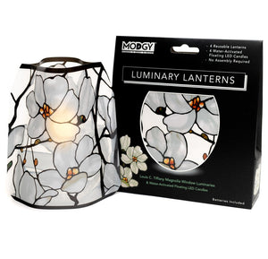 Magnolia Window - Luminary Lantern
