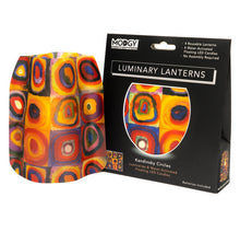 Load image into Gallery viewer, Kandinsky Circles - Luminary Lantern

