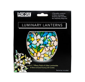Louis C Tiffany Field of Lilies - Luminary Lantern