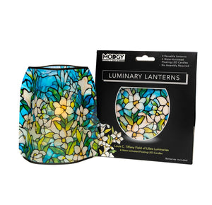 Louis C Tiffany Field of Lilies - Luminary Lantern
