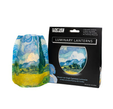 Load image into Gallery viewer, Van Gogh, Cypresses Wheat Field  - Luminary Lantern
