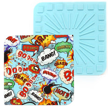 Load image into Gallery viewer, Kapow - Silicone Trivet
