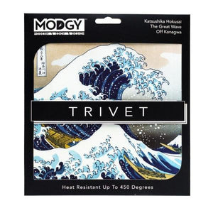 The Great Wave - Silicone Trivet