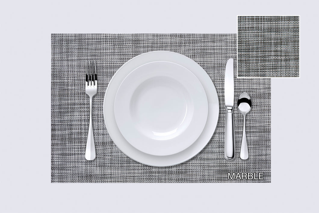 Marble - Set of 6 Placemats
