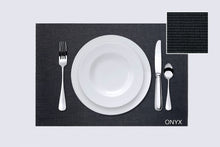 Load image into Gallery viewer, Onyx - Set of 6 Placemats
