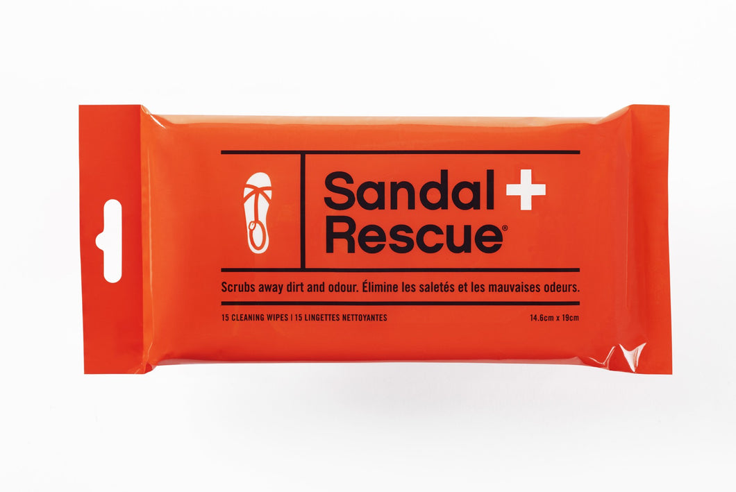 Rescue Wipes - Sandal Rescue