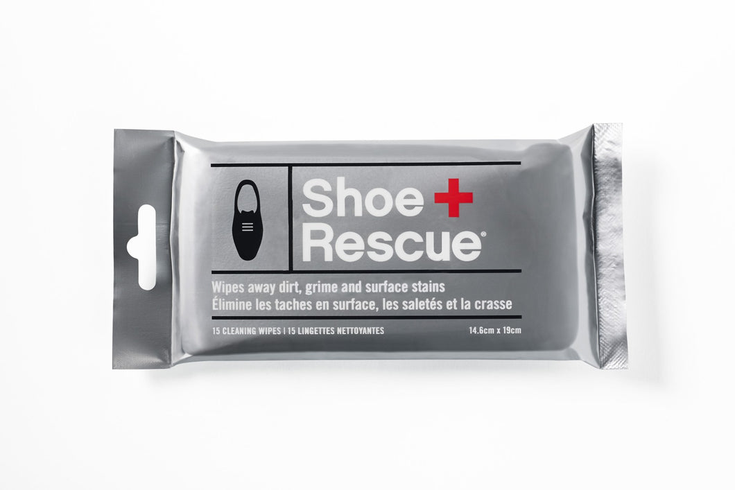 Rescue Wipes - Shoe Rescue Pouch
