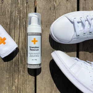 SneakerRescue All-Natural Cleaning Foam, 5oz spray bottle