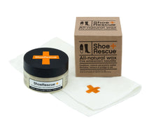 Load image into Gallery viewer, Rescue Wipes - ShoeRescue Wax Kit
