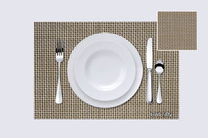 Rattan - Set of 6 Placemats