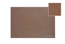 Load image into Gallery viewer, Red Brick - Set of 6 Placemats
