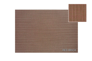 Red Brick - Set of 6 Placemats