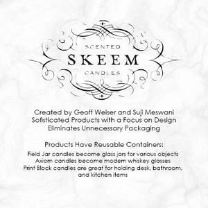 CALLIGRAPHY LARGE - APOTHECARY MATCH BOTTLE