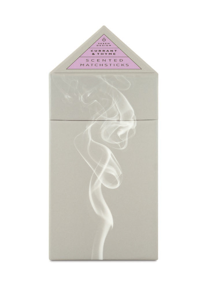 PRISM SCENTED MATCHES, CURRANT & THYME